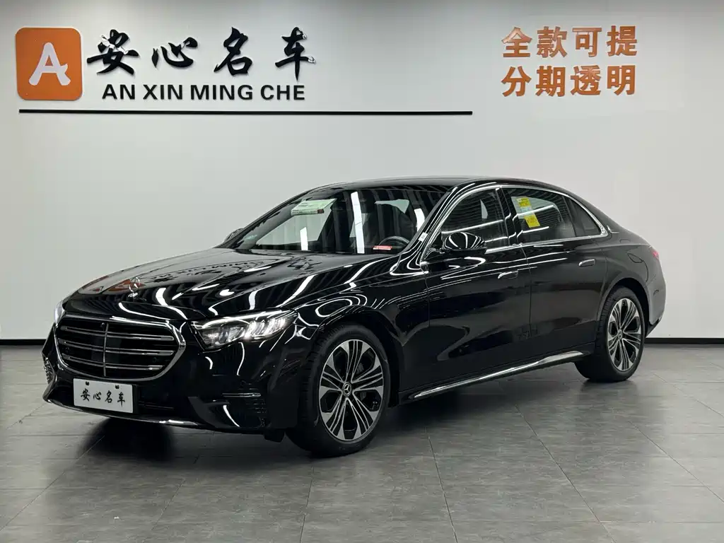 Mercedes-Benz E-class New Energy 2024 E 350 e L -гибридный седан с подключаемым модулем