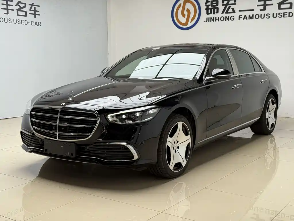 Mercedes-Benz S-Class 2022 S 400 L Luxury
