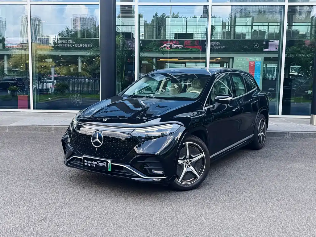 Mercedes-Benz EQS SUV 2023 450 4MATIC Pioneer Edition