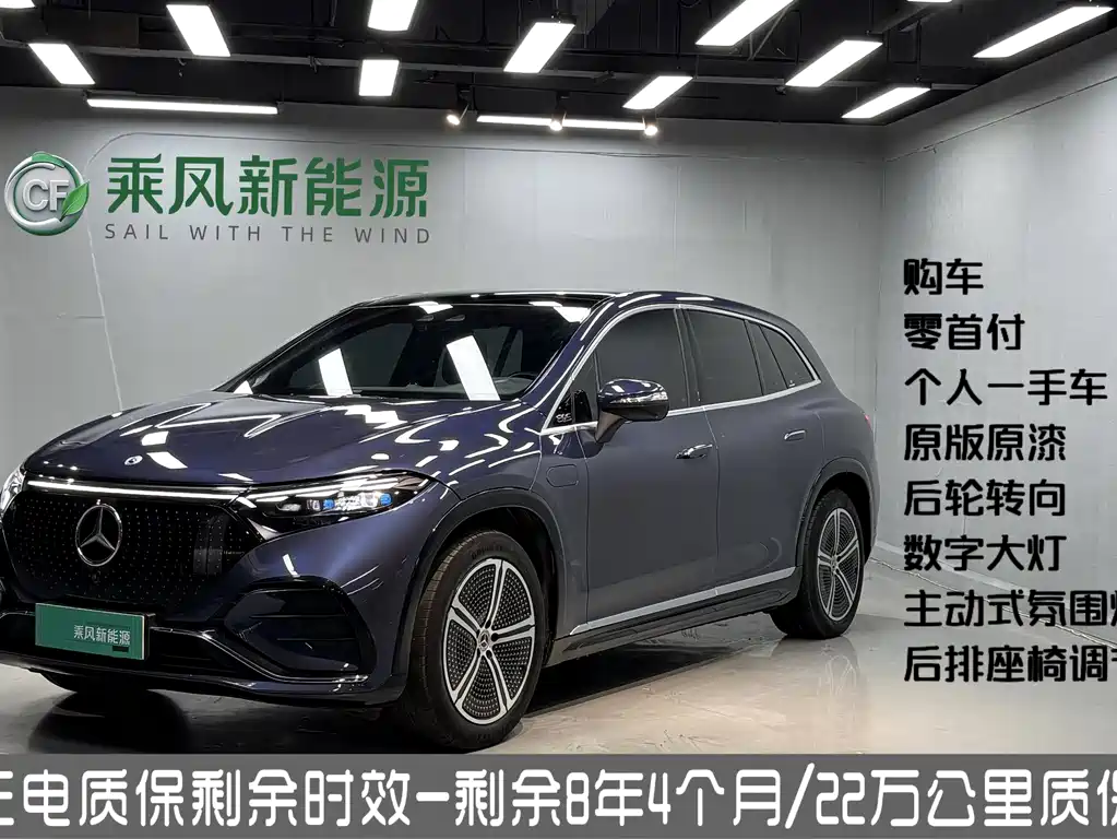 Mercedes-Benz EQS SUV 2023 model 450+