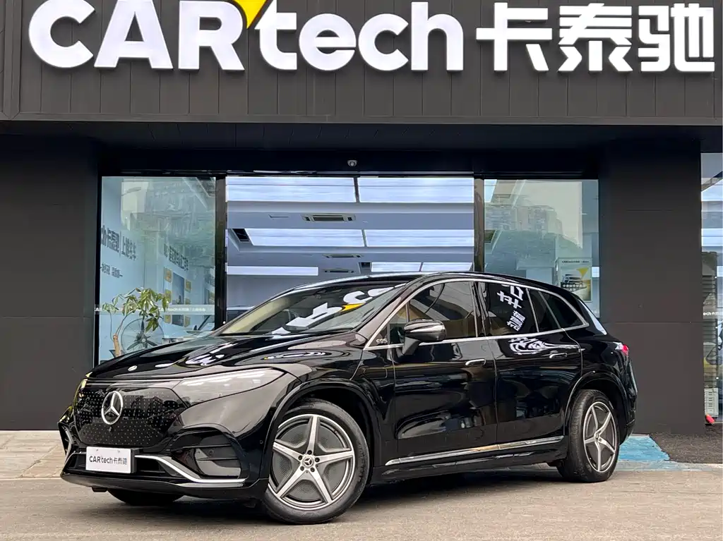 Mercedes-Benz EQS SUV 2023 450 4MATIC Pioneer Edition