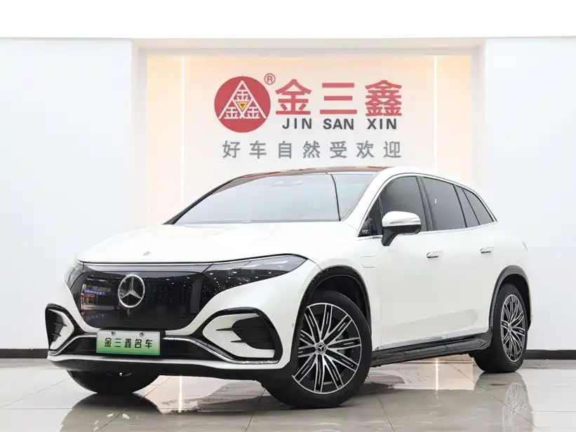 Mercedes-Benz EQS SUV 2023 450 4MATIC Deluxe Edition