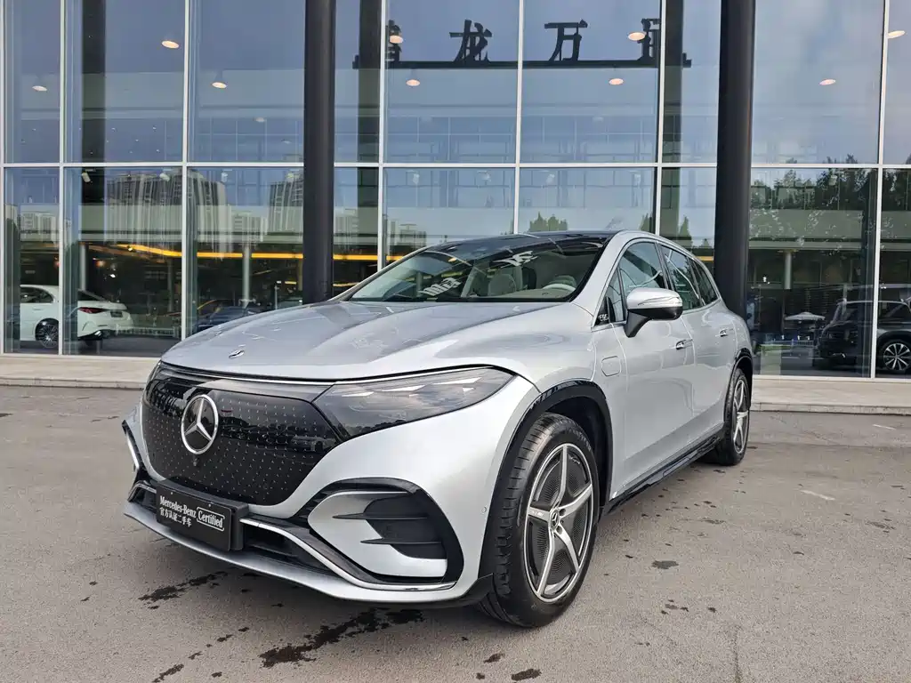Mercedes-Benz EQS SUV 2023 450 4MATIC Pioneer Edition