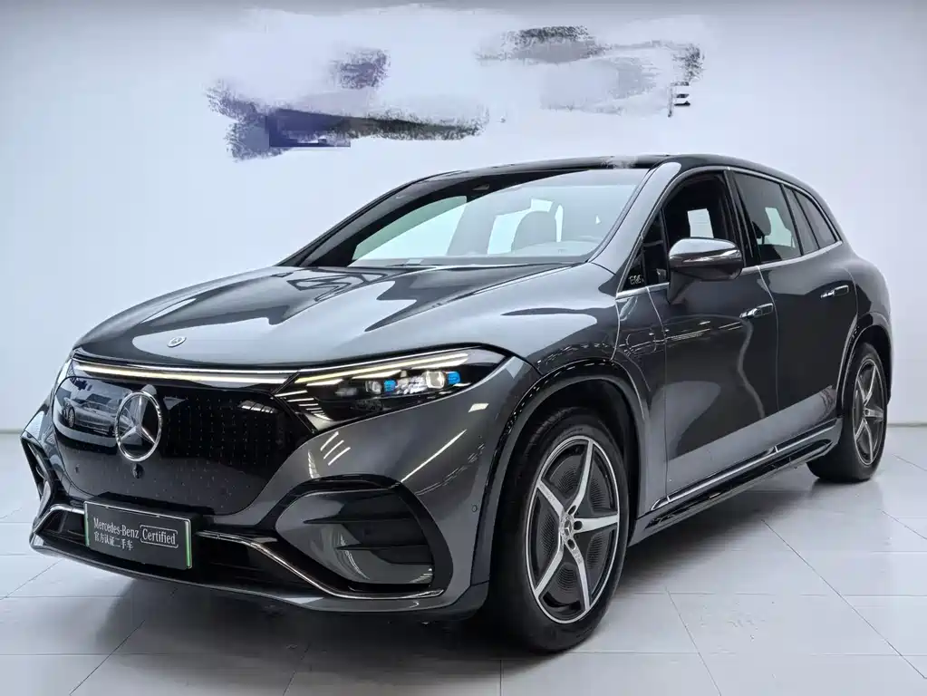 Mercedes-Benz EQS SUV 2023 450 4MATIC Pioneer Edition