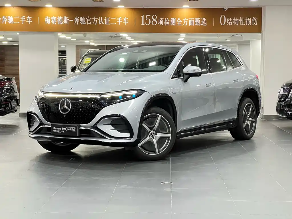 Mercedes-Benz EQS SUV 2023 450 4MATIC Pioneer Edition
