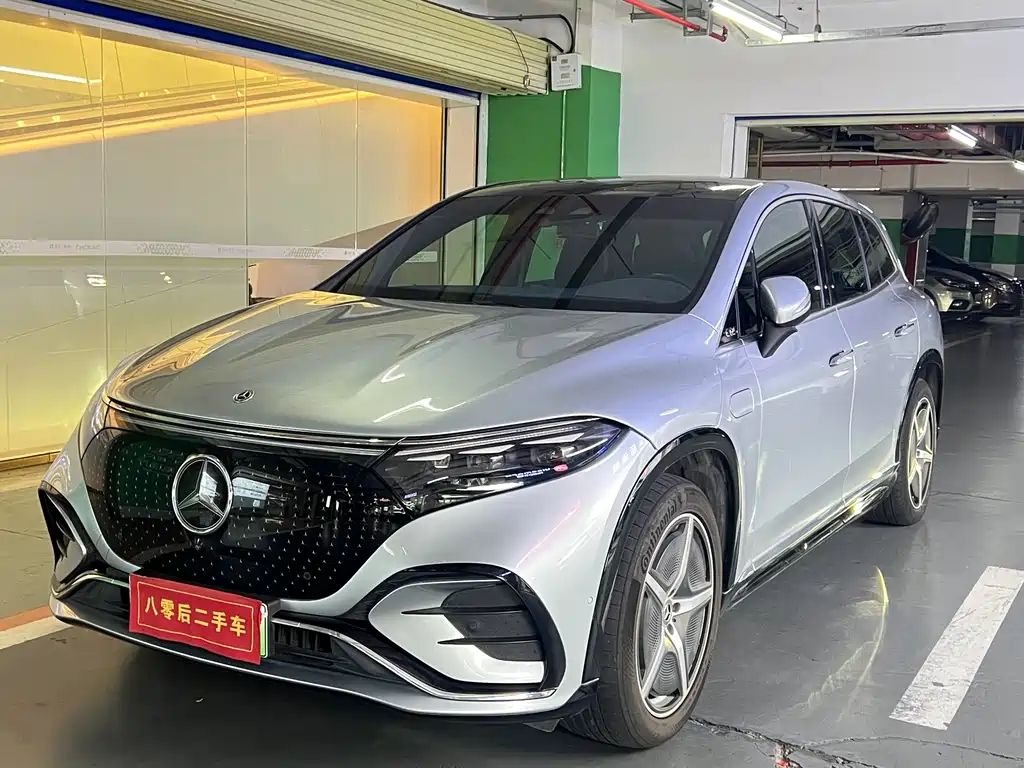Mercedes-Benz EQS SUV 2023 450 4MATIC Pioneer Edition