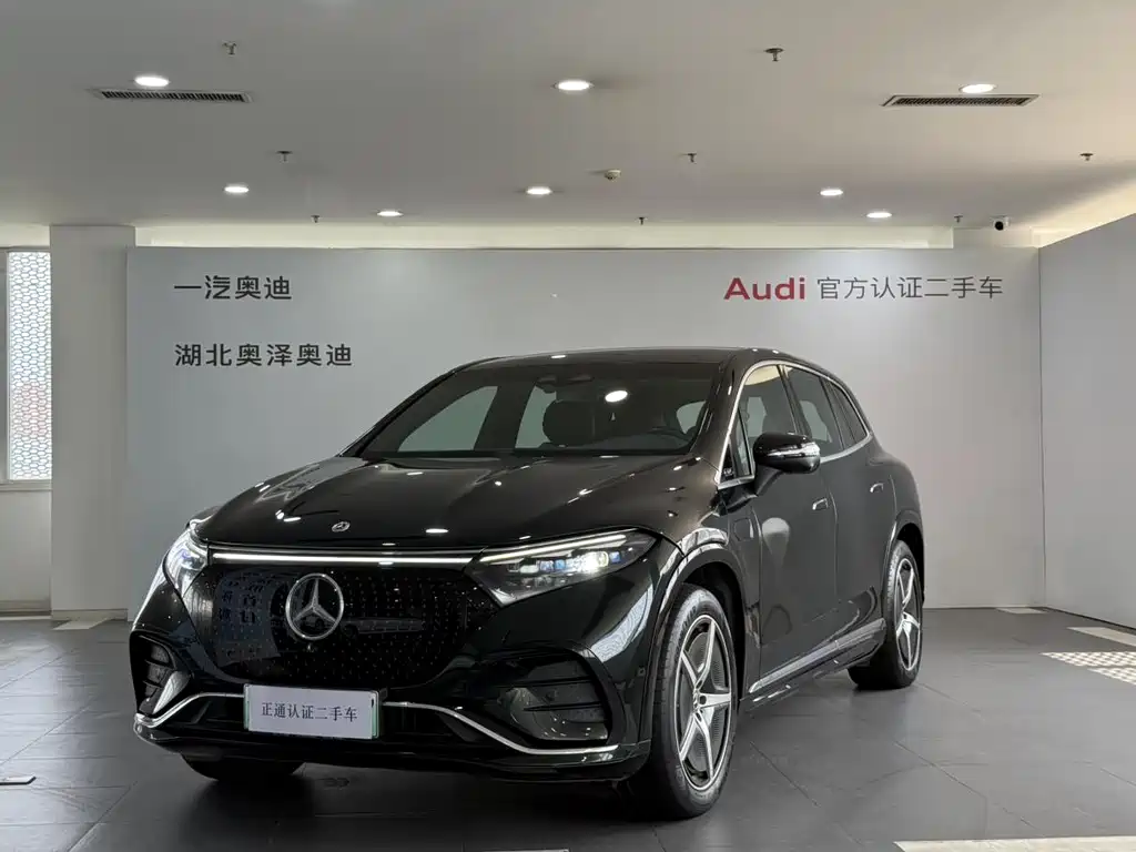 Mercedes-Benz EQS SUV 2023 450 4MATIC Pioneer Edition