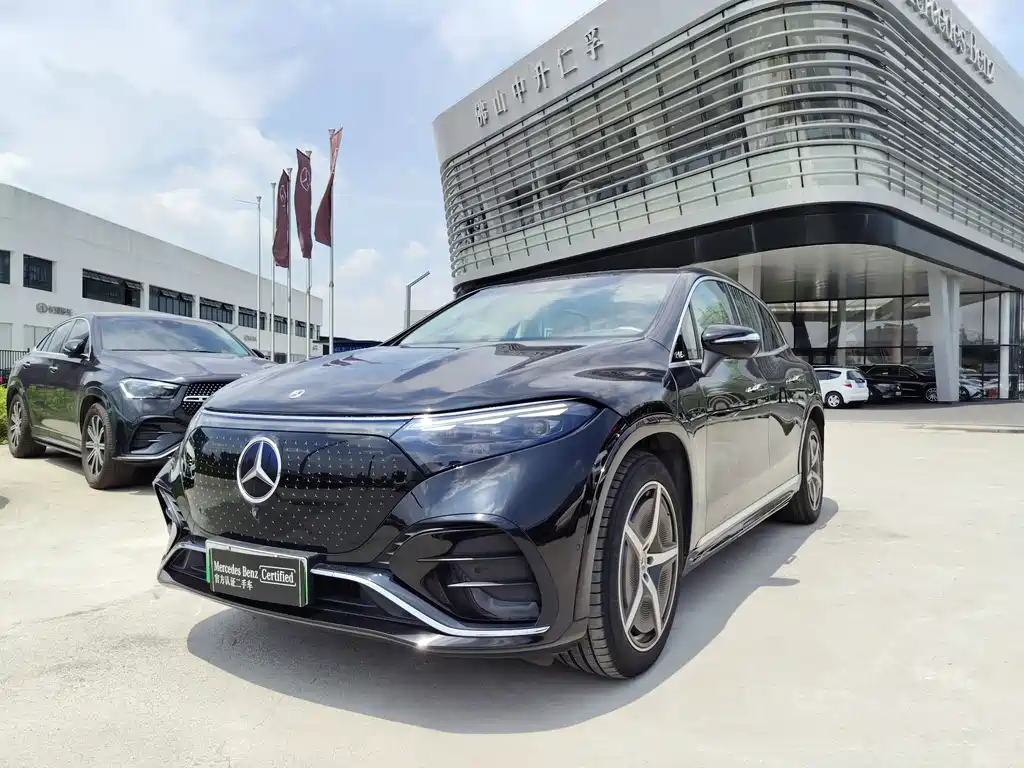 Mercedes-Benz EQS SUV 2023 450 4MATIC Pioneer Edition