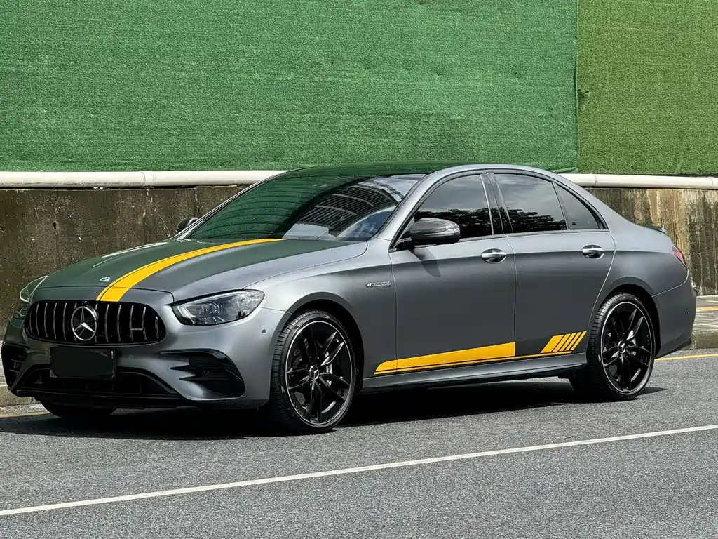 Mercedes-Benz E-Class AMG 2022 AMG E 53 4MATIC+