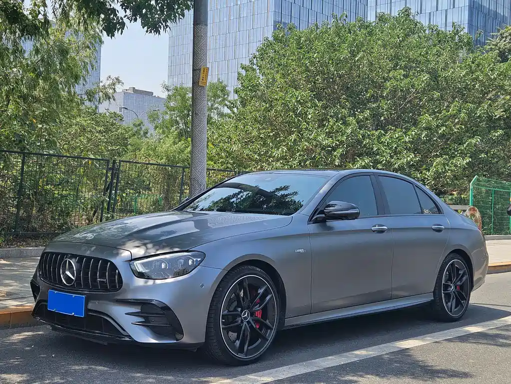 Mercedes-Benz E-Class AMG 2022 AMG E 53 4MATIC+