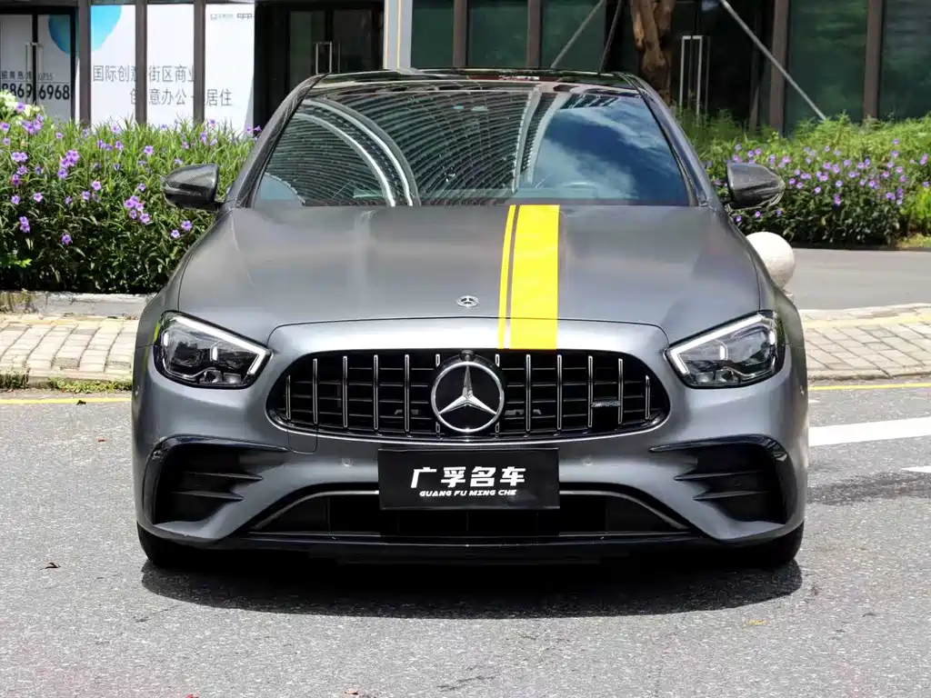 Mercedes-Benz E-Class AMG 2022 AMG E 53 4MATIC+
