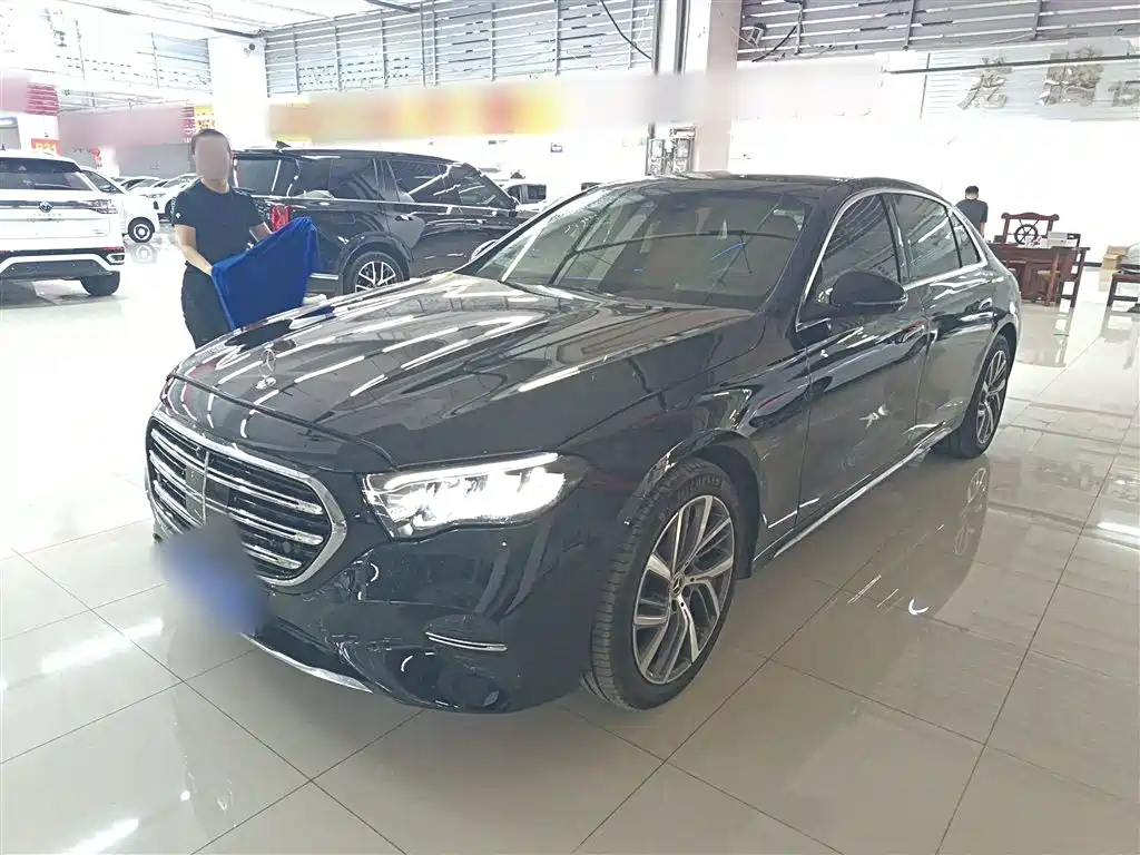 Mercedes-Benz E-Class 2024 facelift E 300 L fashion type