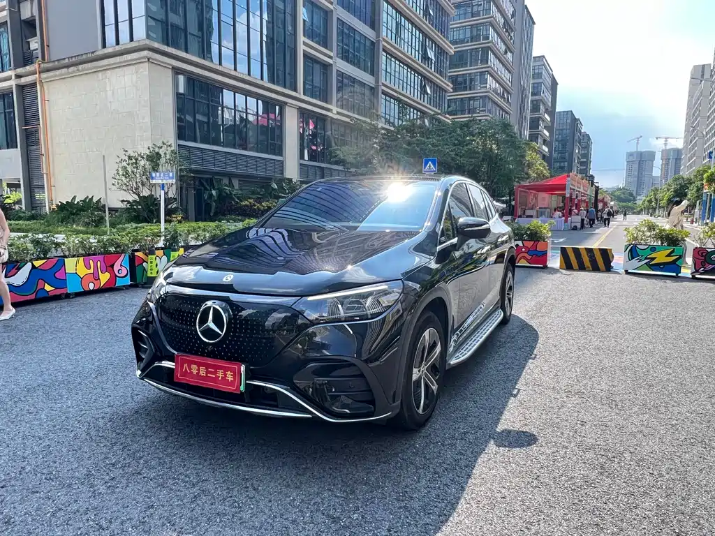 Внедорожник Mercedes-Benz EQE 2024 года выпуска, модель 350, 4MATIC Pioneer Edition
