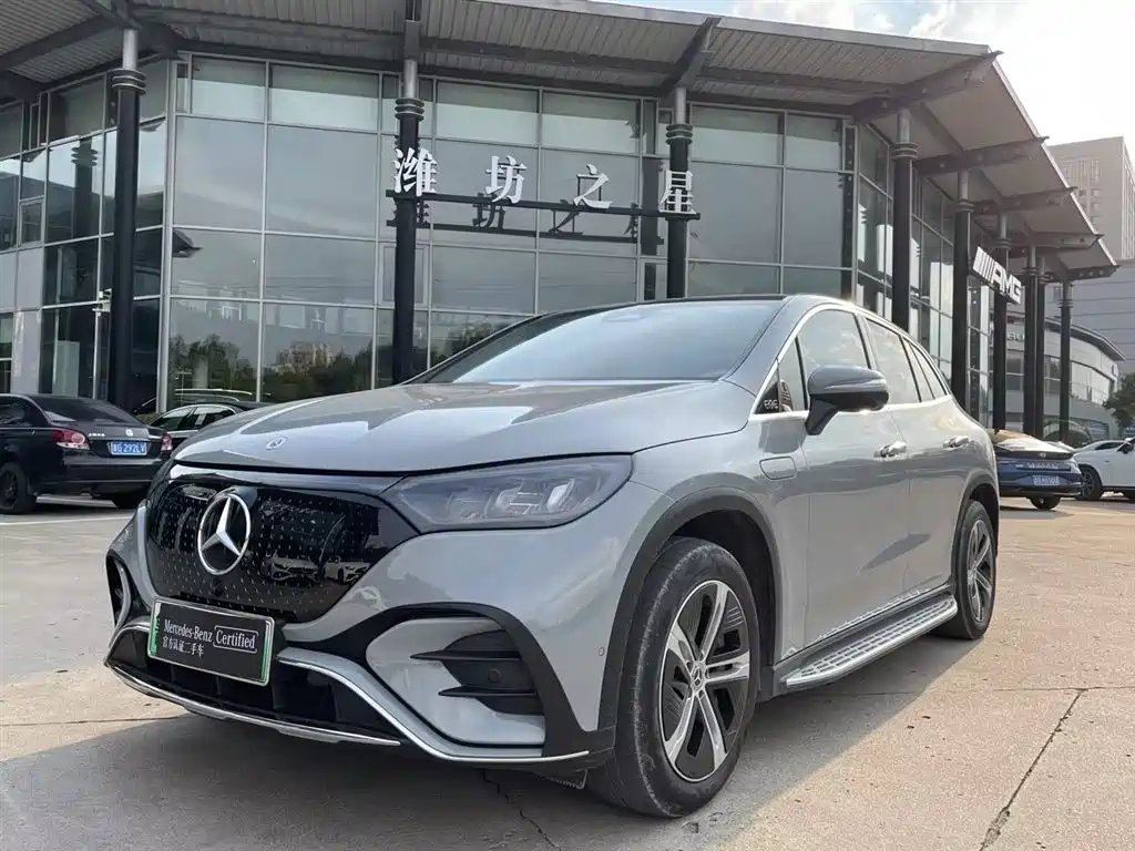 Внедорожник Mercedes-Benz EQE 2024 года выпуска, модель 350, 4MATIC Pioneer Edition