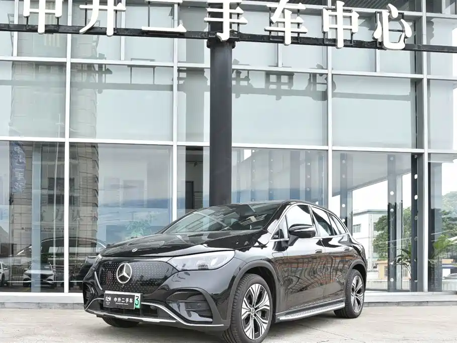 Mercedes-Benz EQE SUV 2024 500 4MATIC Deluxe Edition