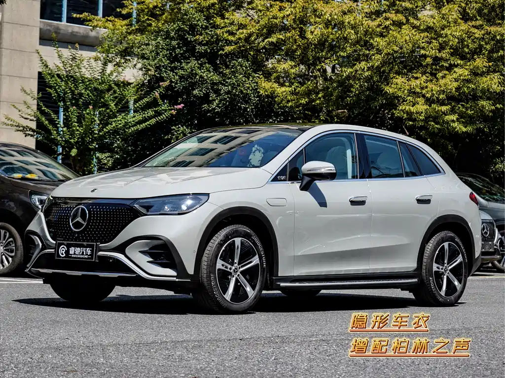 Внедорожник Mercedes-Benz EQE 2024 года выпуска, модель 350, 4MATIC Pioneer Edition