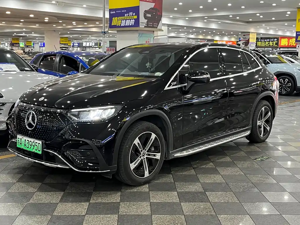 Mercedes-Benz EQE SUV 2024 500 4MATIC Pioneer Edition