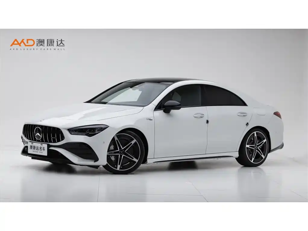 Mercedes-Benz CLA AMG 2024 AMG CLA 35 4MATIC