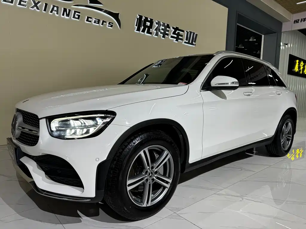 Mercedes-Benz GLC 2020 GLC 260 L 4MATIC Luxury