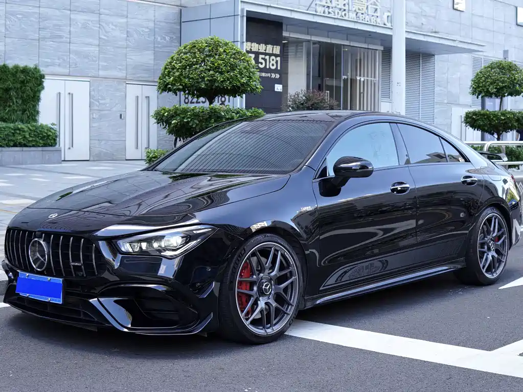 Mercedes-Benz CLA AMG 2022 AMG CLA 45 S 4MATIC+ 55-я юбилейная версия