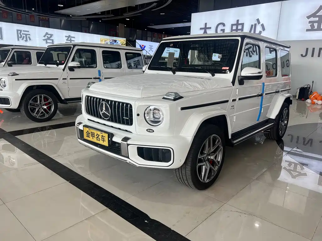 Mercedes-Benz G-class AMG 2025 AMG G 63