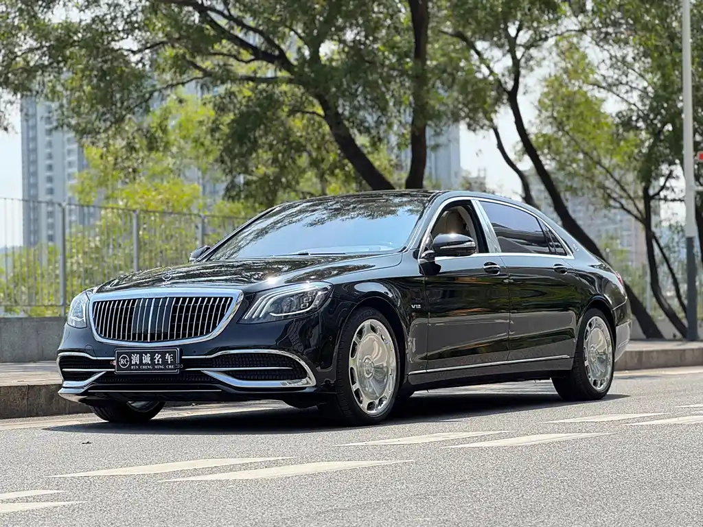 Maybach S-class 2019 рестайлинг S 680
