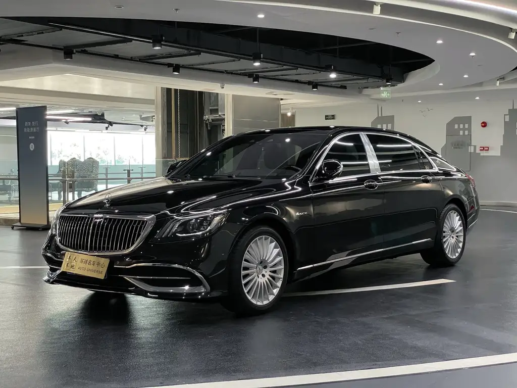 Maybach S-Class 2019 S 450 4MATIC