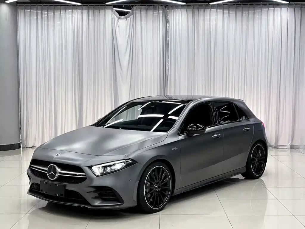 Mercedes-Benz A-class AMG imported 2022 AMG A 35 4MATIC