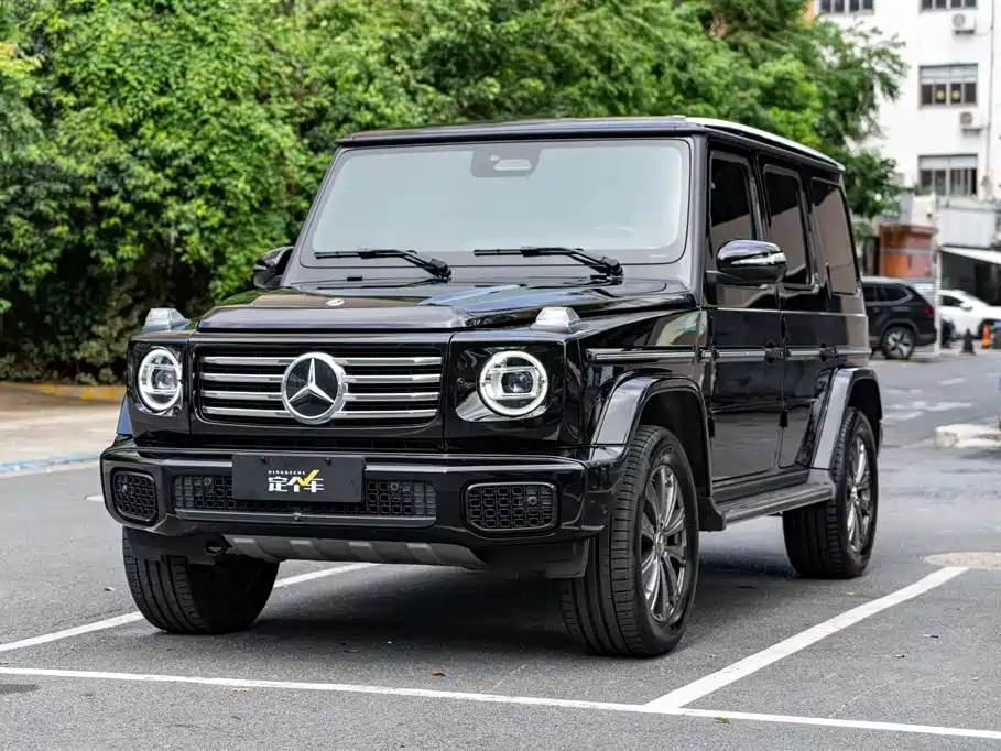 Mercedes-Benz G-class 2025 G 500