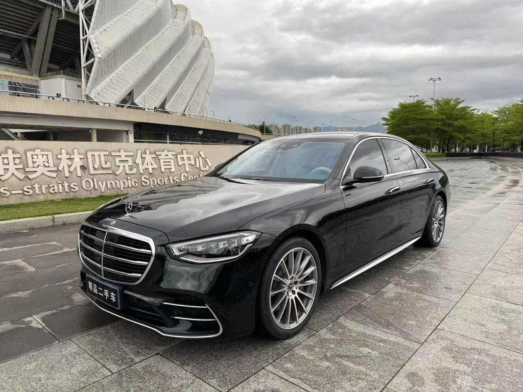 Mercedes-Benz S-class 2021 S 500 L 4MATIC