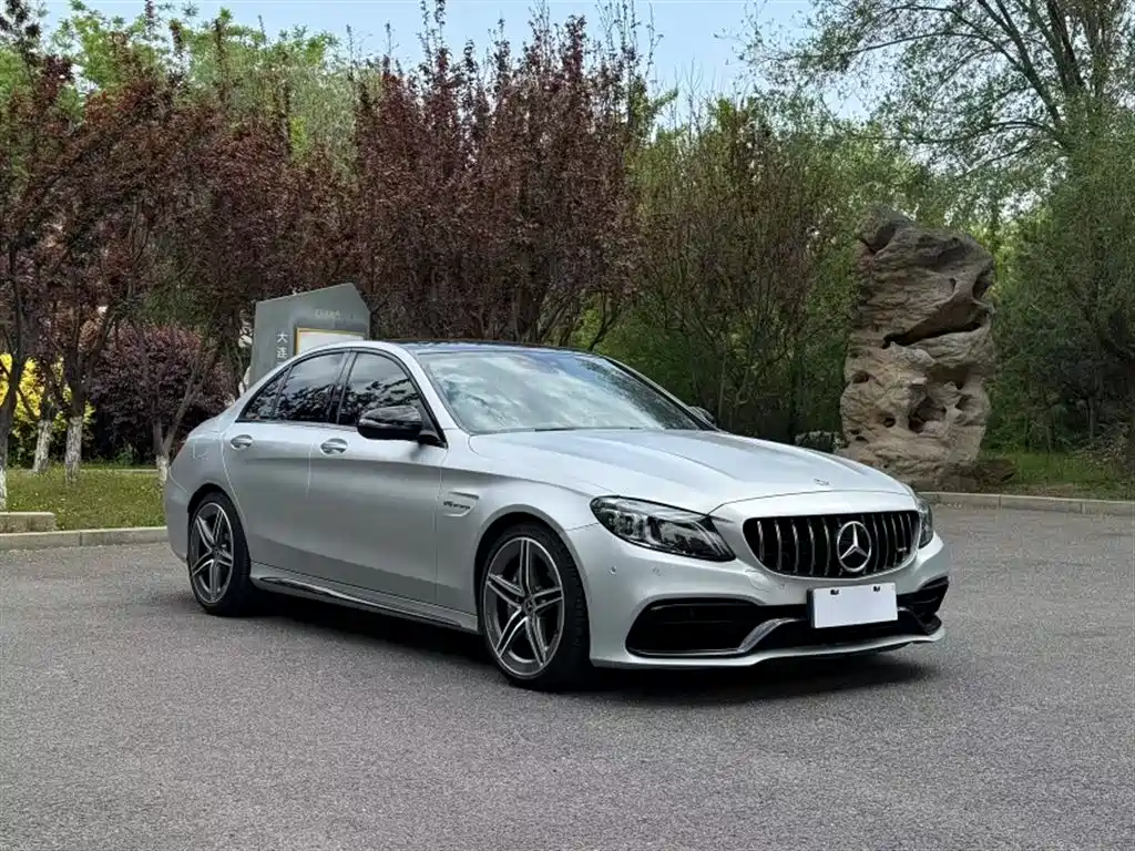 Mercedes-Benz C-Class AMG 2019 AMG C 63
