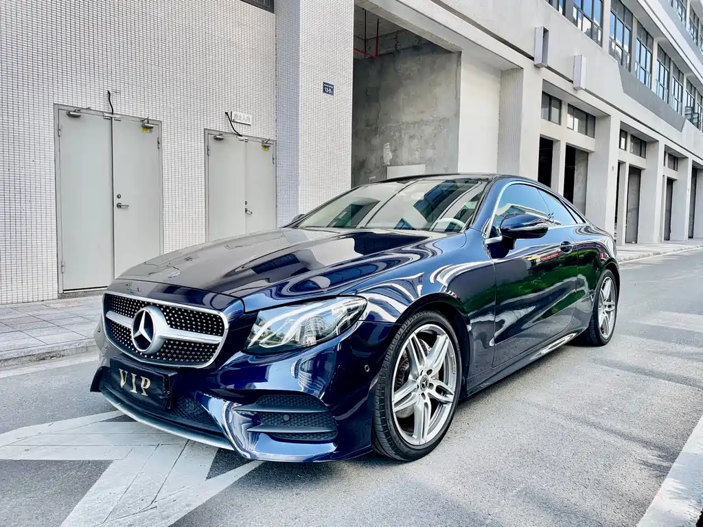 Mercedes-Benz E-class imported 2019 E 200 coupe