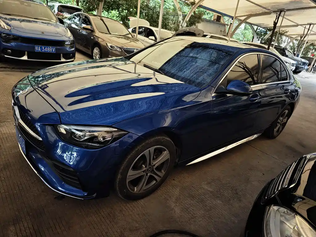 Mercedes-Benz C-Class 2022 Modified C 200 L Sport
