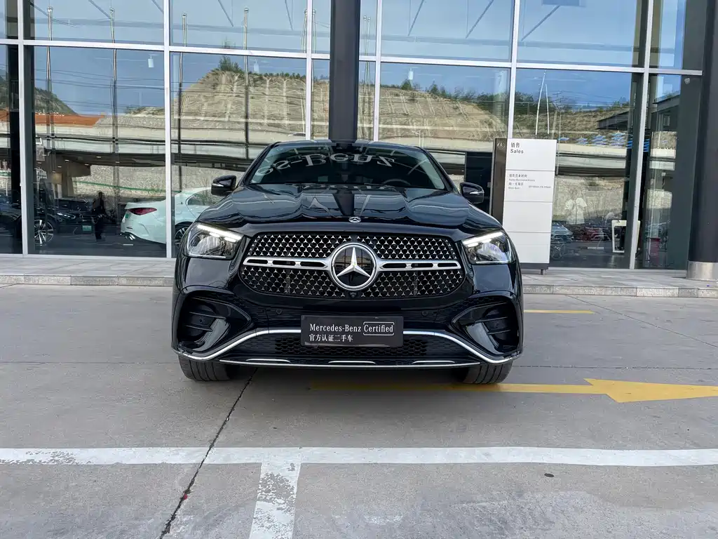 Mercedes-Benz GLE Coupe 2024 GLE 350 4MATIC coupe SUV fashion type