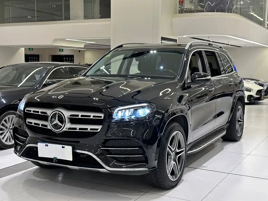 Mercedes-Benz GLS 2021 Modified GLS 450 4MATIC Luxury