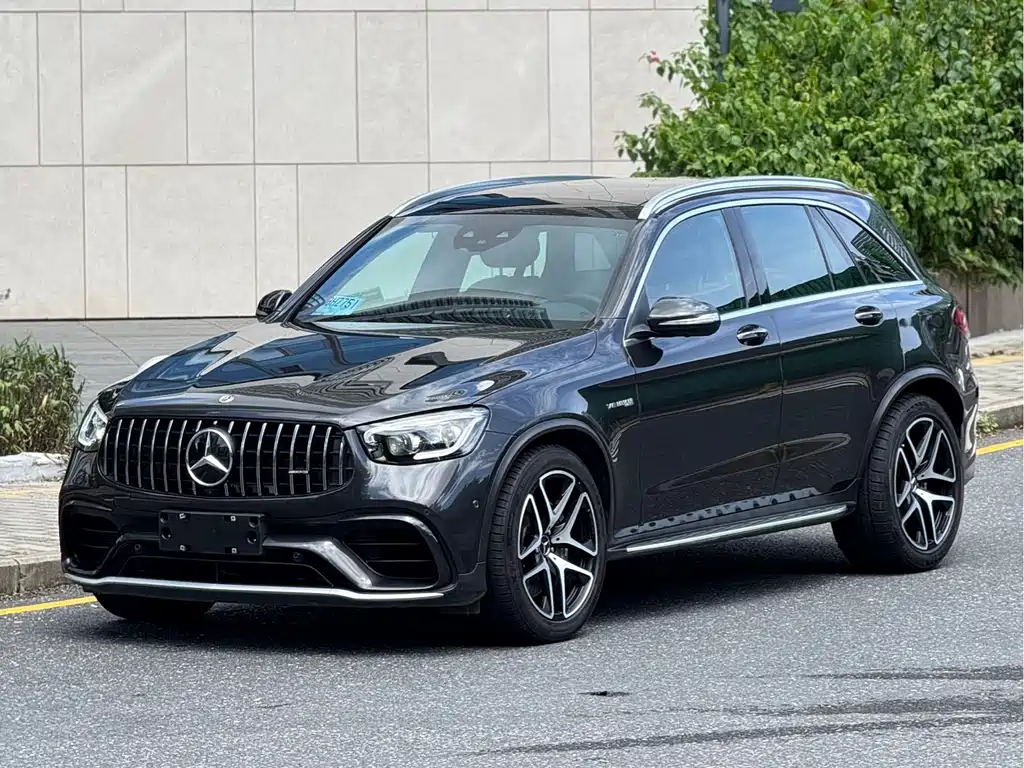 Mercedes-Benz GLC AMG 2020 AMG GLC 63 4MATIC+