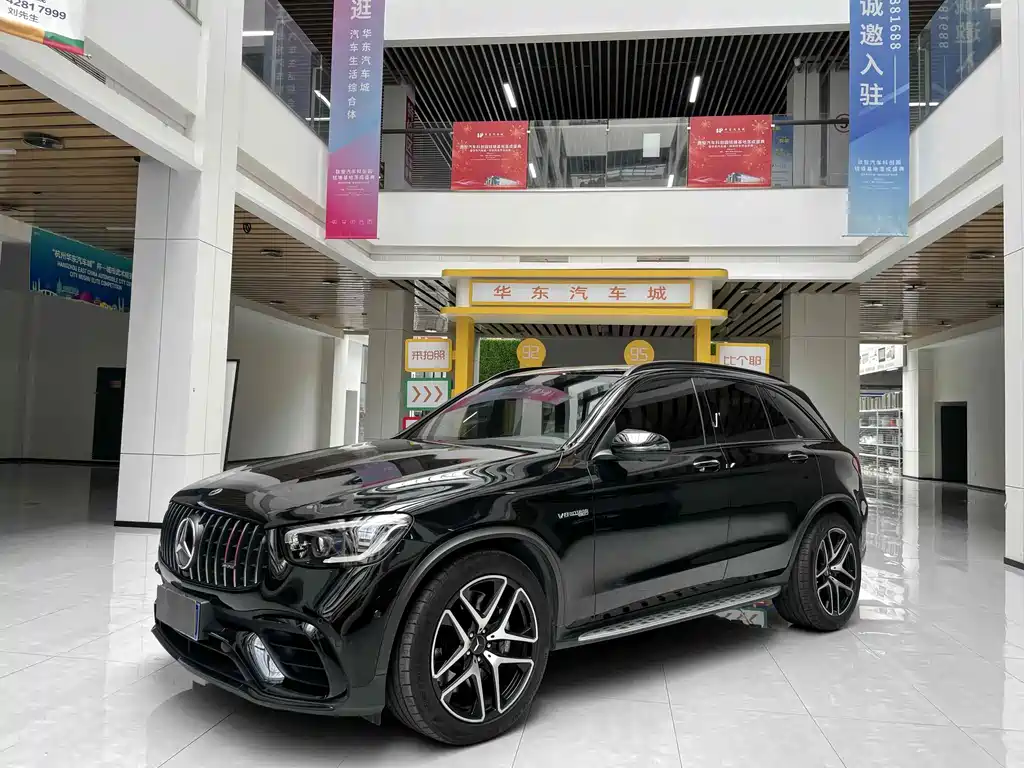 Mercedes-Benz GLC AMG 2020 AMG GLC 63 4MATIC+