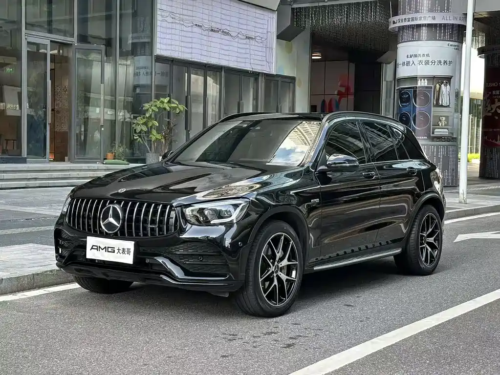 Mercedes-Benz GLC AMG 2020 AMG GLC 43 4MATIC