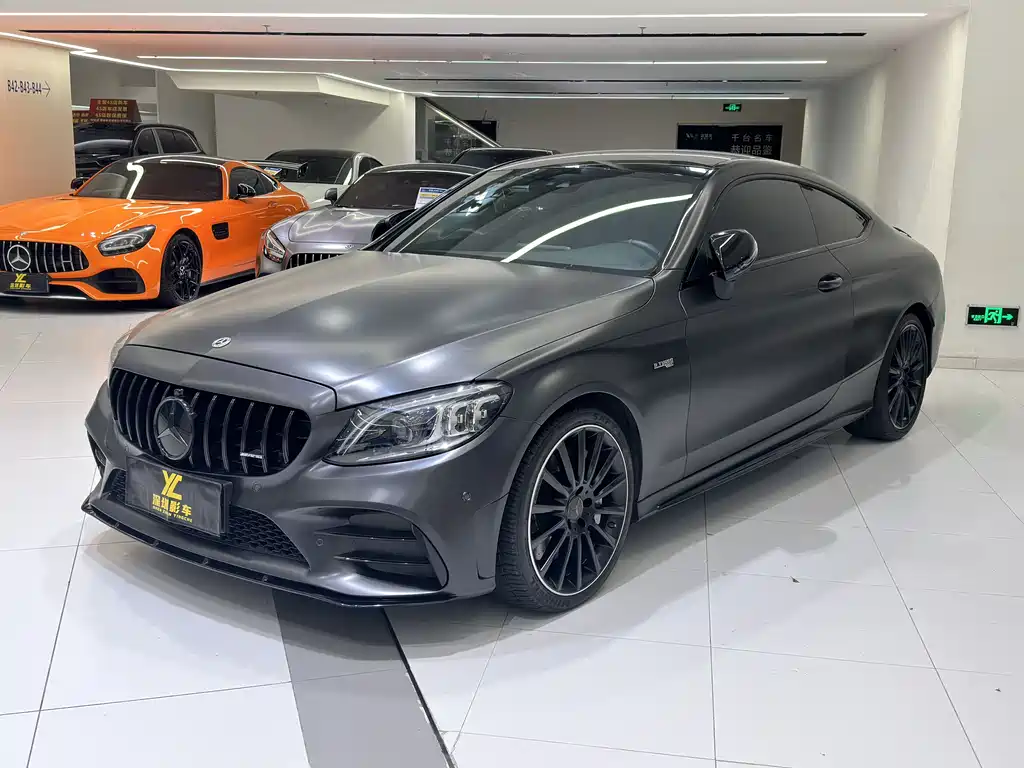 Mercedes-Benz C-class AMG 2023 AMG C 43 купе 4MATIC