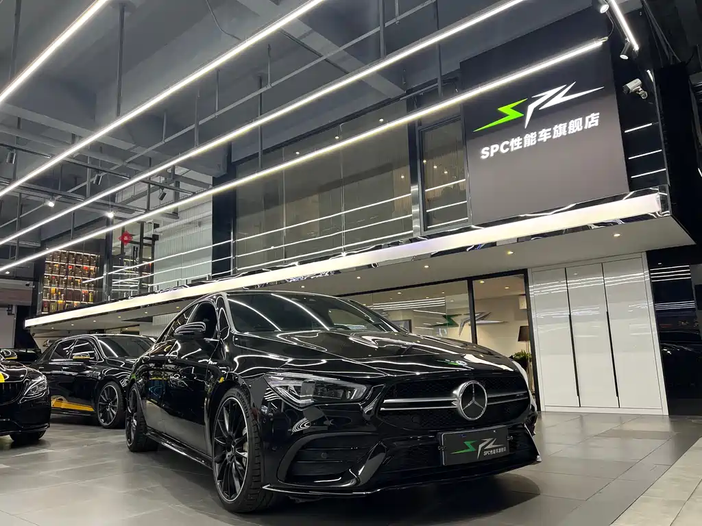 Mercedes-Benz CLA AMG 2023 AMG CLA 35 4MATIC