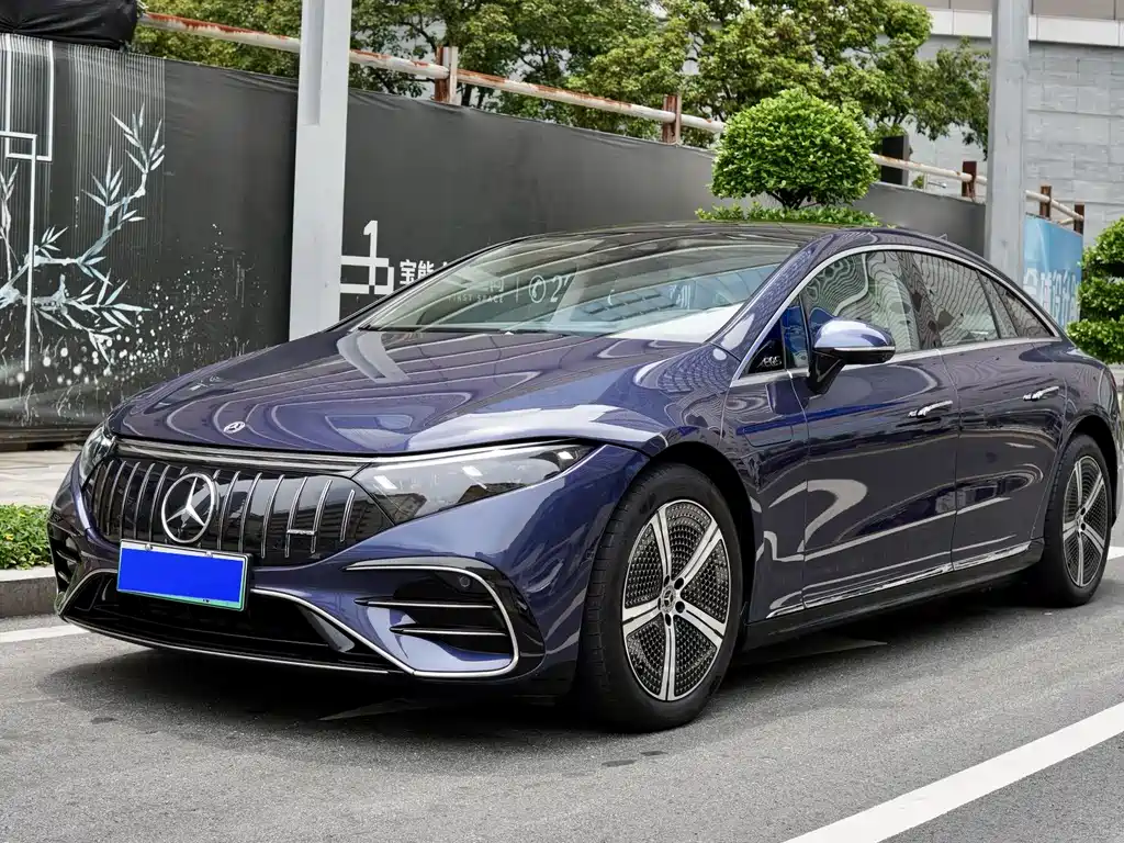 Mercedes-Benz EQS 2022 450+ Deluxe Edition