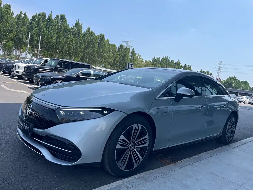 Mercedes-Benz EQS 2022 facelift 450+ Pioneer Edition