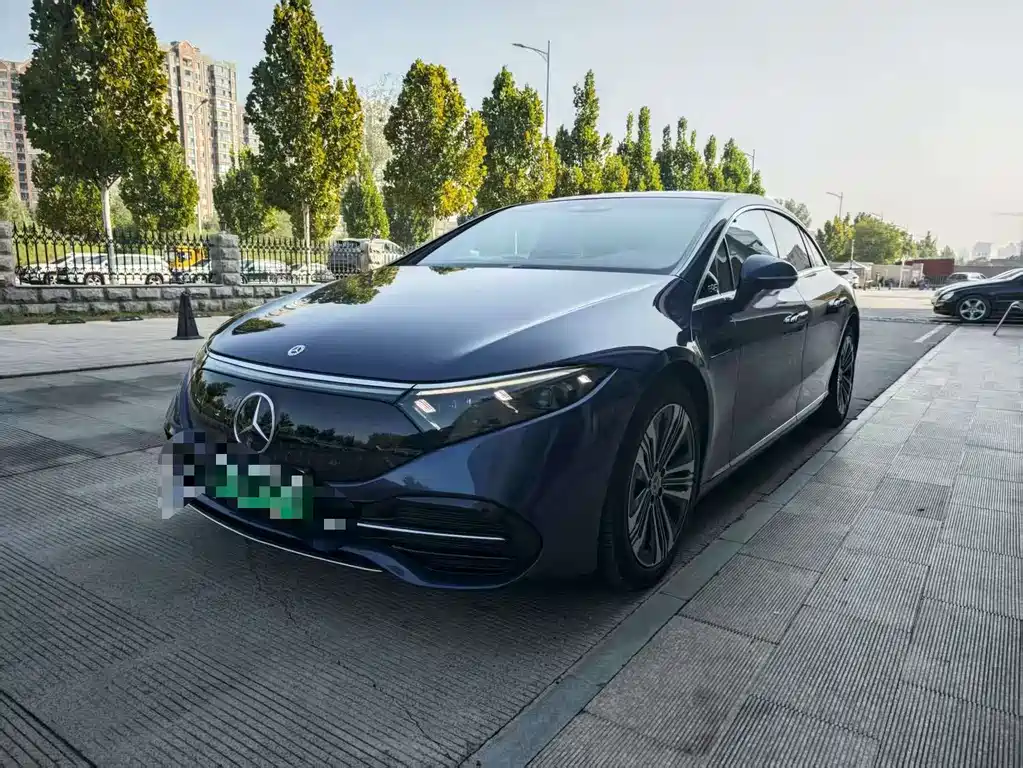 Mercedes-Benz EQS 2022 450+ Pioneer Edition
