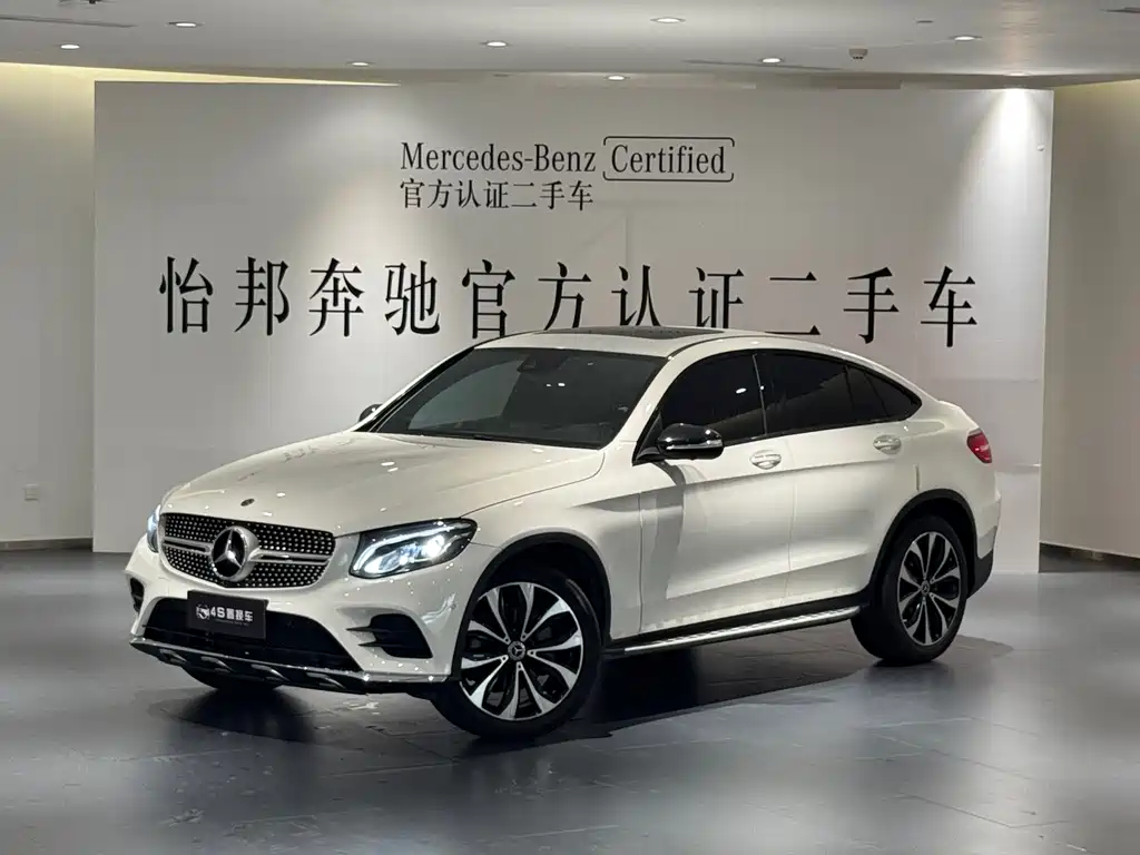 Mercedes-Benz GLC Coupe 2019 GLC 260 4MATIC Coupe SUV