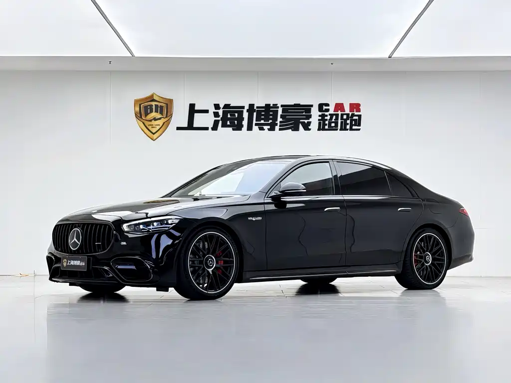 Mercedes-Benz S-class AMG New Energy 2024 AMG S 63 L E Производительность