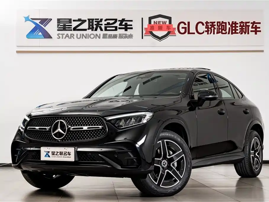 Mercedes-Benz GLC Coupe 2024 GLC 260 4MATIC Coupe SUV