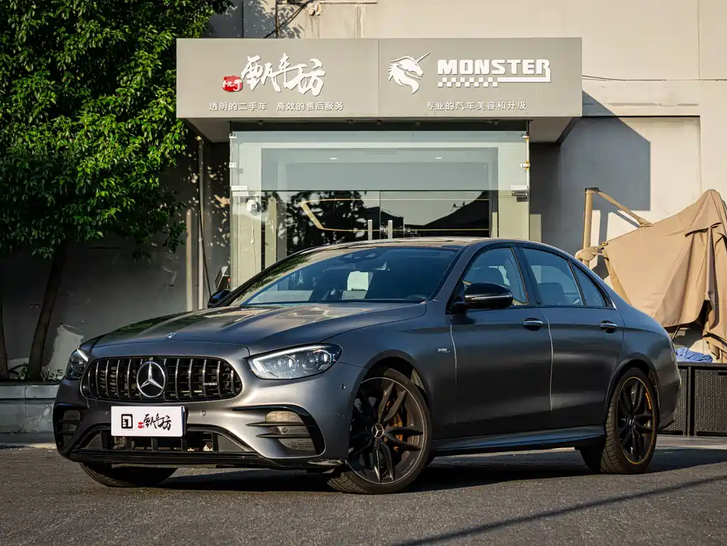 Mercedes-Benz E-Class AMG 2021 AMG E 53 4MATIC+