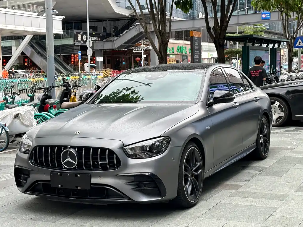 Mercedes-Benz E-Class AMG 2021 AMG E 53 4MATIC+