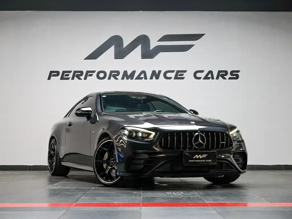 Mercedes-Benz E-class AMG 2021 AMG E 53 4MATIC+ coupe