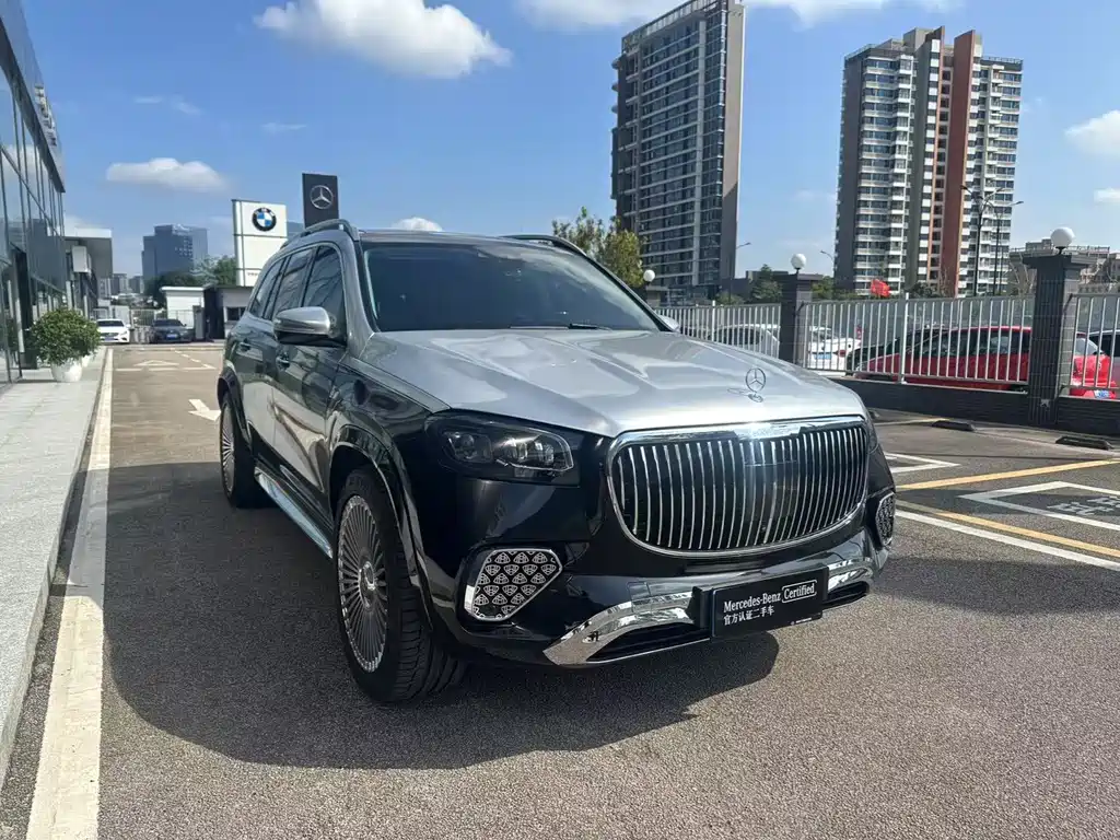 Mercedes-Benz GLS 2024 GLS 450 4MATIC luxury